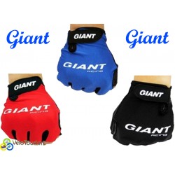 Велосипедные перчатки без пальцев Giant